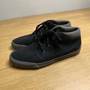 Adidas Neo David Beckham Chukka Sneakers Black Suede Mens Size 10.5 Casual Shoes